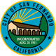 加州圣费南多 logo